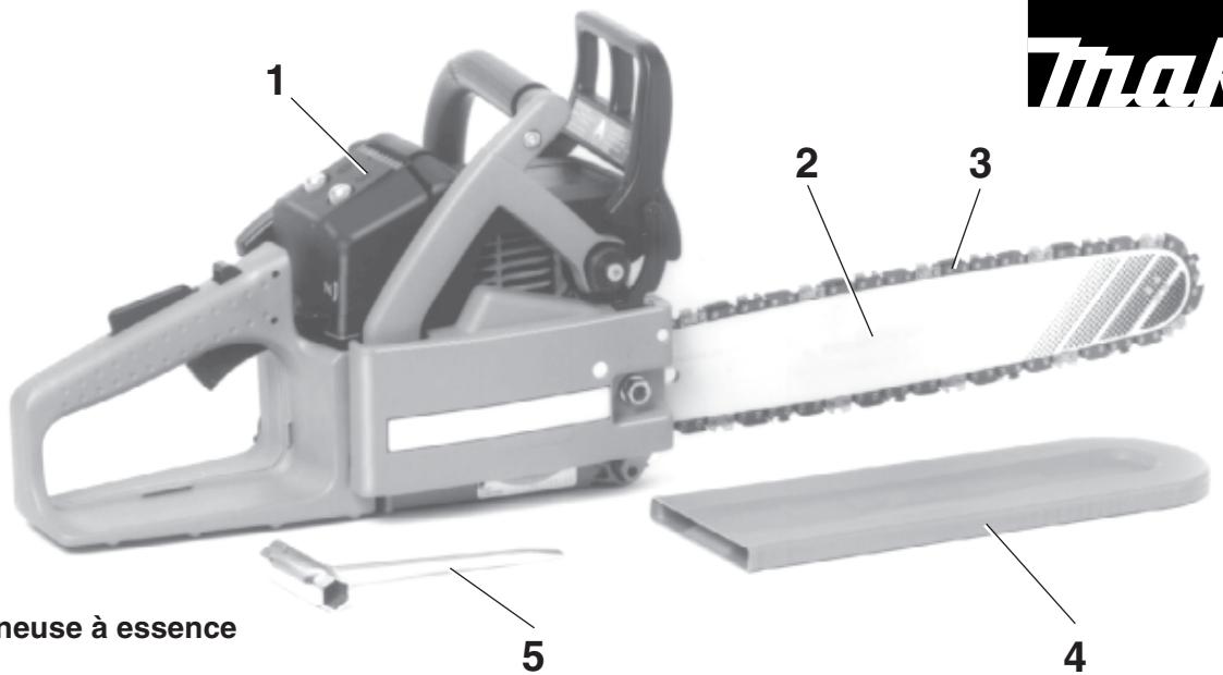 MAKITA DCS401 - MAKITA DCS 340, DCS 341, DCS 400, DCS 401 - 1