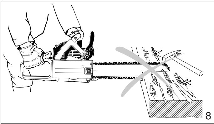 MAKITA DCS401 - WARNING! - 1