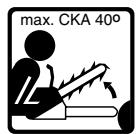 MAKITA DCS401 - Description des symboles figurant sur les tronconiennes: - 4