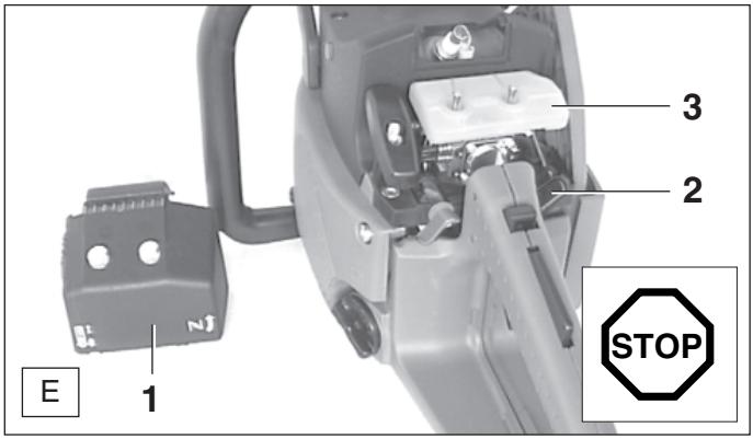 MAKITA DCS401 - Cleaning the air filter - 1