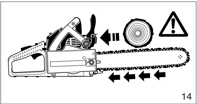 MAKITA DCS401 - Le recul: - 1