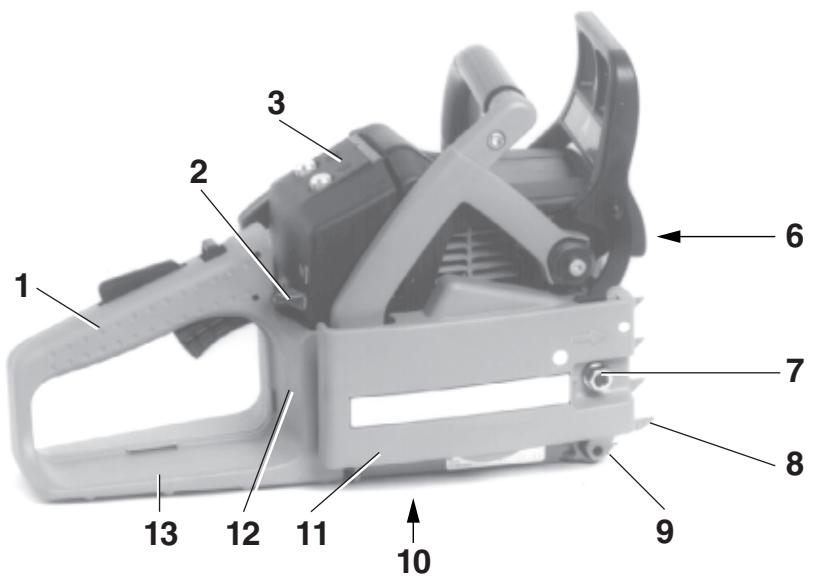 MAKITA DCS401 - Maintaining and storing the saw - 1
