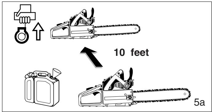 MAKITA DCS401 - Fueling instructions - 2