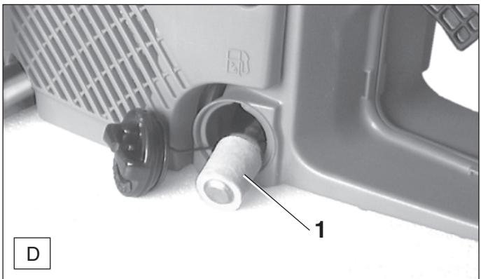 MAKITA DCS401 - Remplacement de la crépine d'aspiration - 1