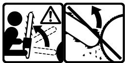 MAKITA DCS401 - Discription of symbols used on chain saws: - 5