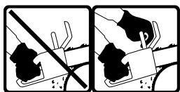 MAKITA DCS401 - Discription of symbols used on chain saws: - 6