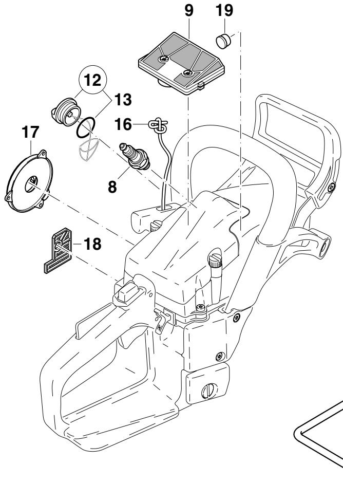 MAKITA DCS540 - Guarantee - 2