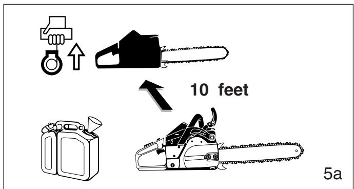 MAKITA DCS540 - Fueling instructions - 1
