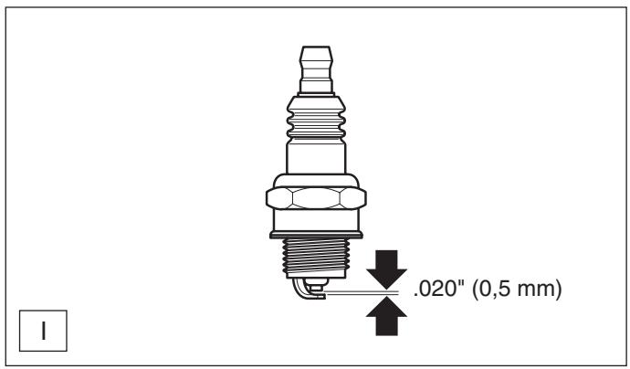 MAKITA DCS540 - BOSCH WSR 6F or NGK BPMR 7A. - 2