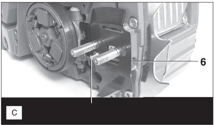 MAKITA DCS540 - Montage du guide et de la chaine de sciage - 2