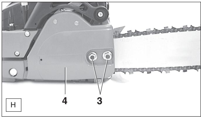 MAKITA DCS540 - Chain brake - 2