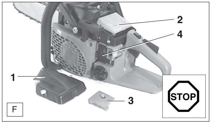 MAKITA DCS540 - Nettoyage du filtrd'air - 1