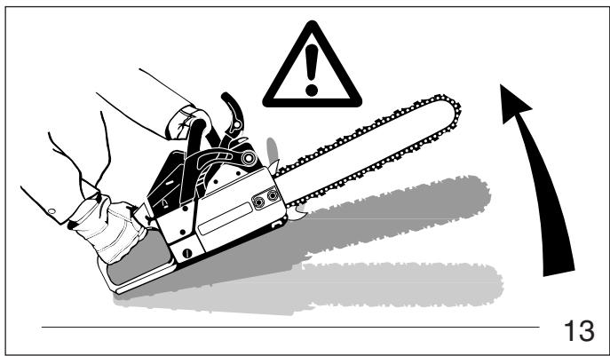 MAKITA DCS540 - WARNING! - 1