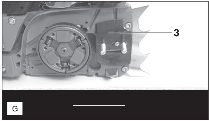 MAKITA DCS540 - Graissage de la chaine de sciage - 2