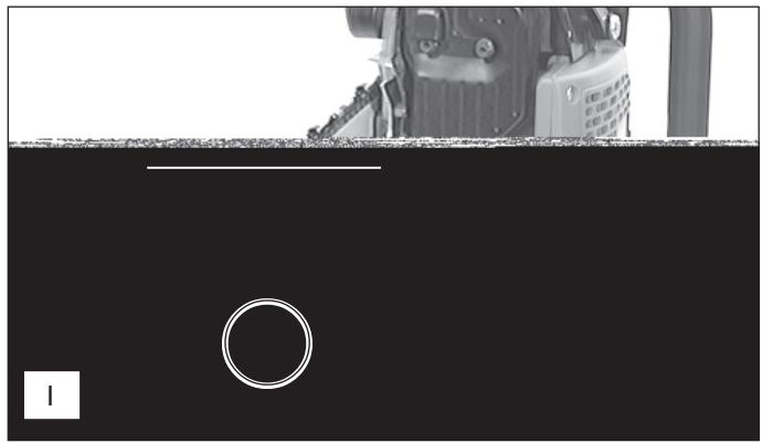 MAKITA DCS540 - Mounting the guide bar and saw chain - 11