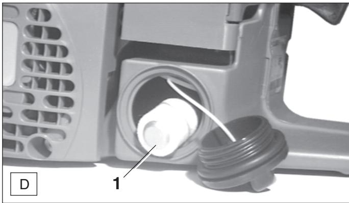 MAKITA DCS540 - Remplacement de la crépine d'aspiration - 1