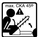 MAKITA DCS540 - Description des symboles figurant sur les tronçonneuses: - 3