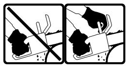 MAKITA DCS540 - Discription of symbols used on chain saws: - 2