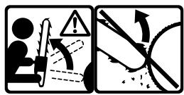 MAKITA DCS6400 - Description des symboles figurant sur les tronçonneuses: - 4