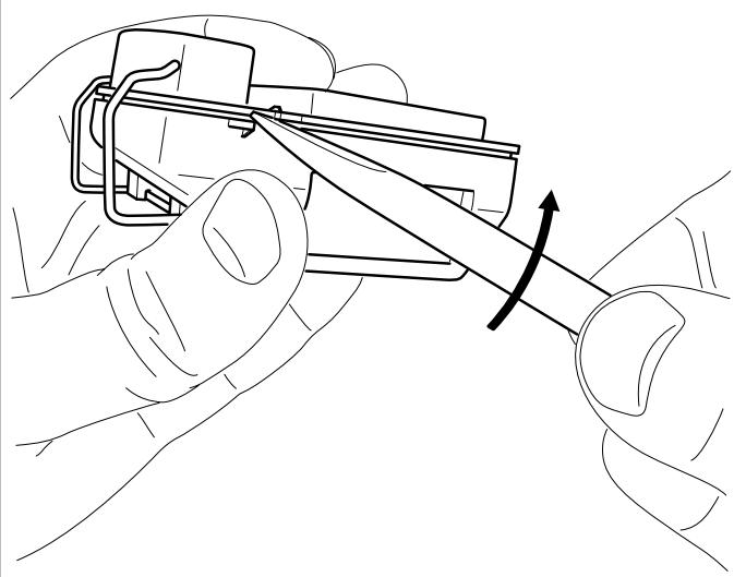 MAKITA DCS6400 - Remplacement de la crépine d'aspiration - 3