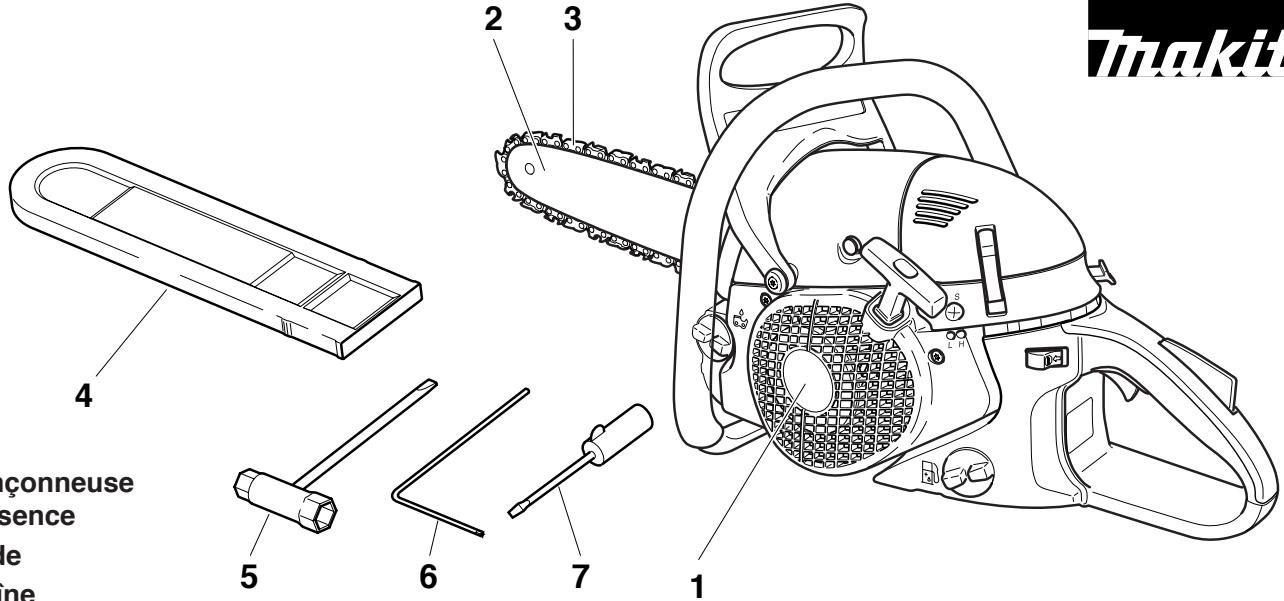 MAKITA DCS6400 - Attention! - 2