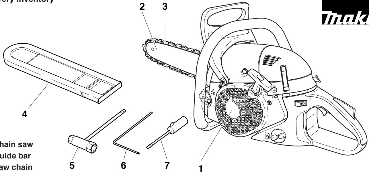 MAKITA DCS6400 - Contents - 3