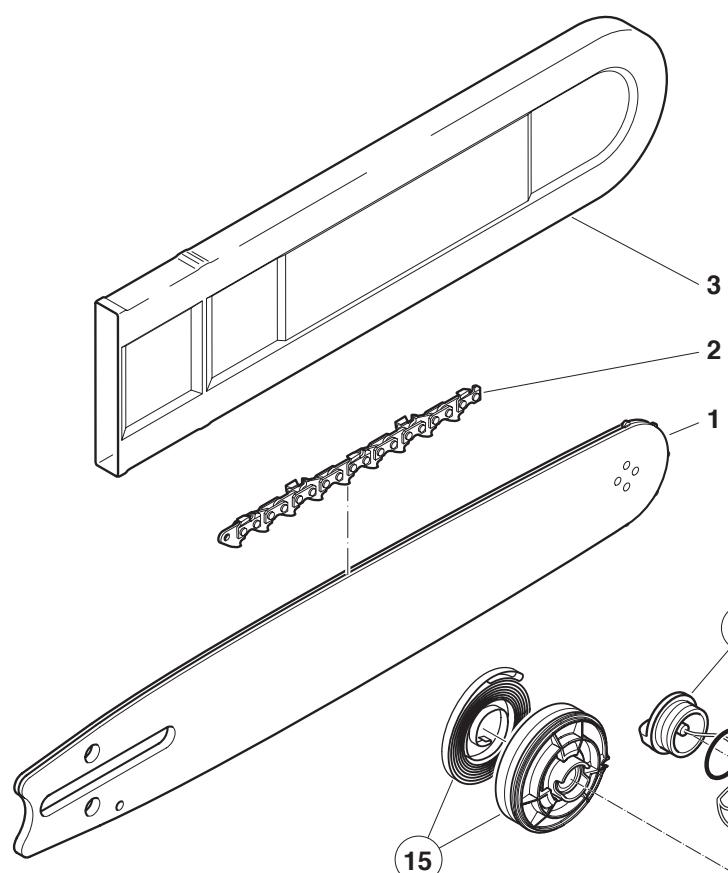 MAKITA DCS6400 - DCS6400, 6401 - 2