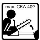 MAKITA DCS6400 - Description des symboles figurant sur les tronçonneuses: - 3