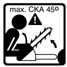 MAKITA DCS6400 - Description des symboles figurant sur les tronçonneuses: - 2