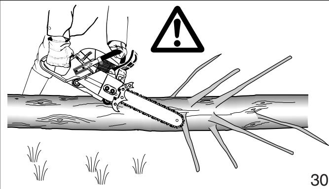MAKITA DCS6400 - WARNING! - 1