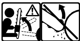 MAKITA DCS6400 - Discription of symbols used on chain saws: - 4