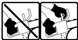 MAKITA DCS6400 - Discription of symbols used on chain saws: - 5