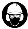 MAKITA DCS6400 - Important information: - 1