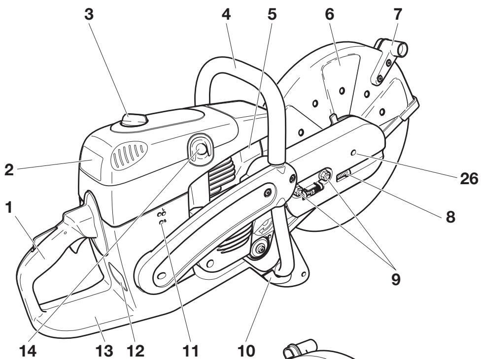 MAKITA DPC7341 - Disposal and environmental protection - 4