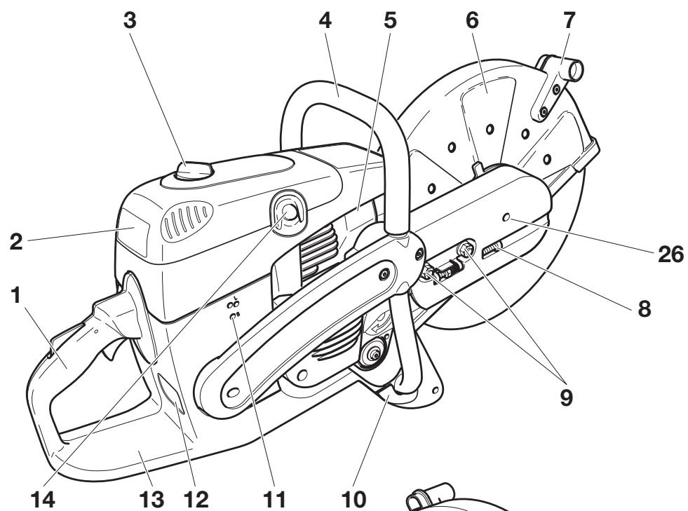 MAKITA DPC7341 - Élimination des déchets et protection de l'environnement - 4