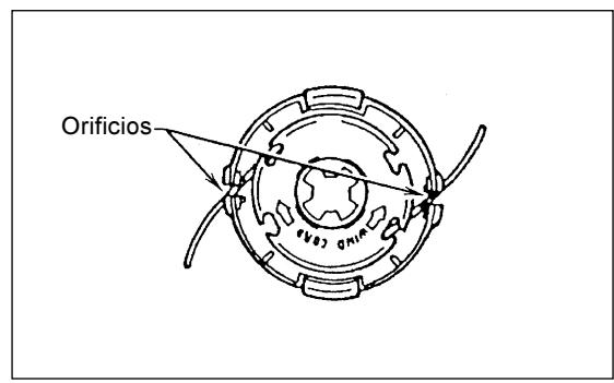 MAKITA EM4251 - Sustitución del cuestion de Nylon - 6