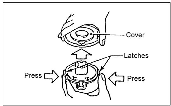 MAKITA EM4251 - Replacing the nylon cord - 3