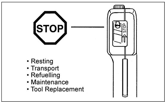 MAKITA EM4251 - Refuelling - 3