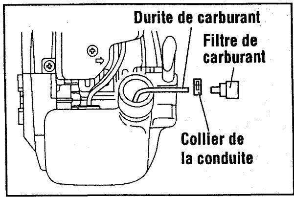 MAKITA EW120R - NETTOYAGE DE LA COUPELLE À CARBURANT (EW220R, EW320TR) - 1