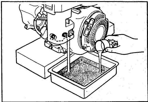 MAKITA EW120R - HUILE MOTEUR - 1