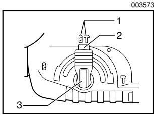 MAKITA HR2451 - Reversing switch action - 2