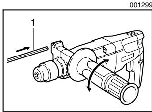 MAKITA HR2451 - Tope de profundidad - 1