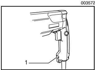 MAKITA HR2451 - Encendido de las linternas - 1