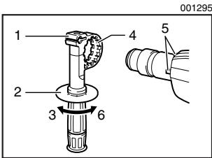 MAKITA HR2451 - Empunadura lateral (auxiliar) - 1