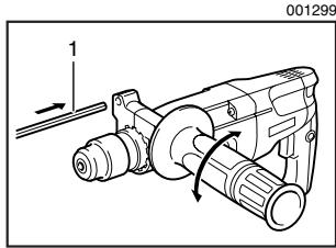 MAKITA HR2451 - Gabarit de profondeur - 1
