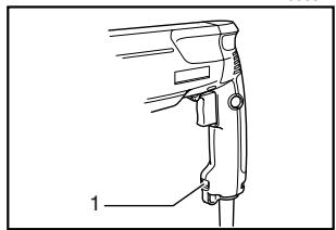 MAKITA HR2451 - Allumage de la lampe - 1