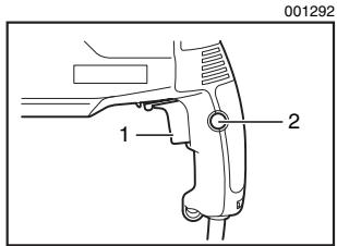 MAKITA HR2451 - Switch action - 1