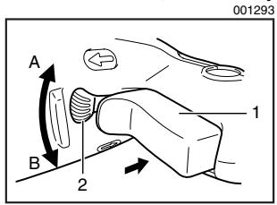 MAKITA HR2451 - Reversing switch action - 1