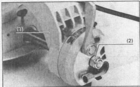 MAKITA LS1011 - Réglage du biseautage - 1