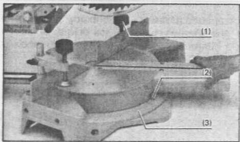 MAKITA LS1011 - Angle de coupe d'onglet - 1